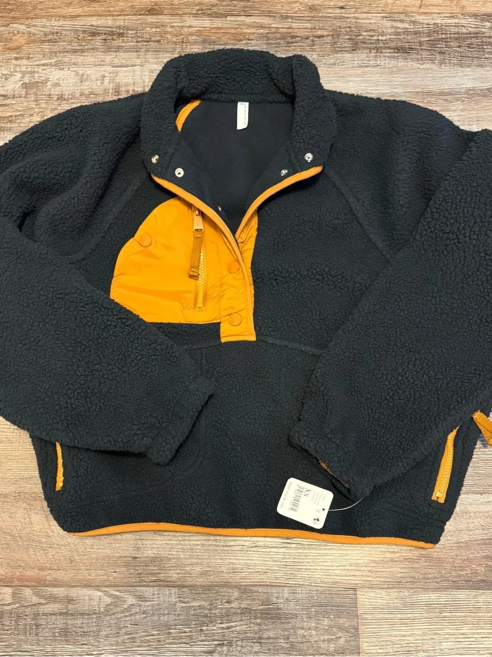 Free People Movement Hit The Slopes Pullover NWT Size XS